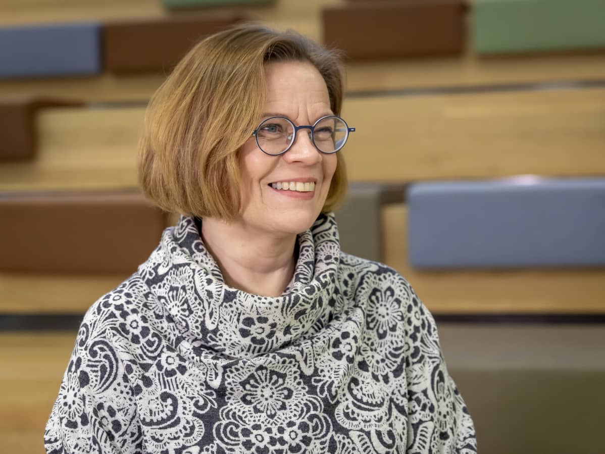 Apulaisprofessori Kaija Collin, Jyväskylän yliopisto.