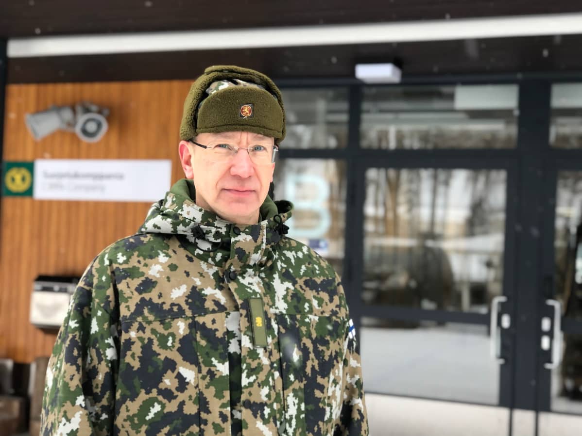 Porin prikaatin komentaja Mika Kalliomaa