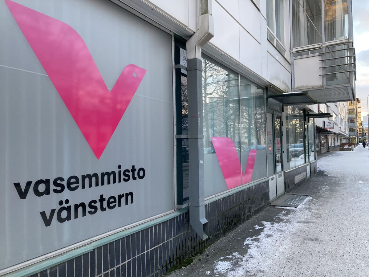 Vsemmistoliiton toimisto Porissa.