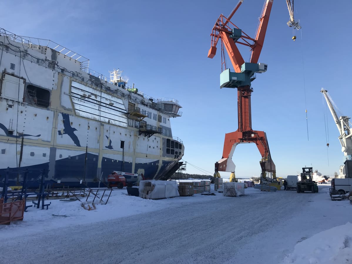 Rauman telakka,  Rauma Marine Constructions.