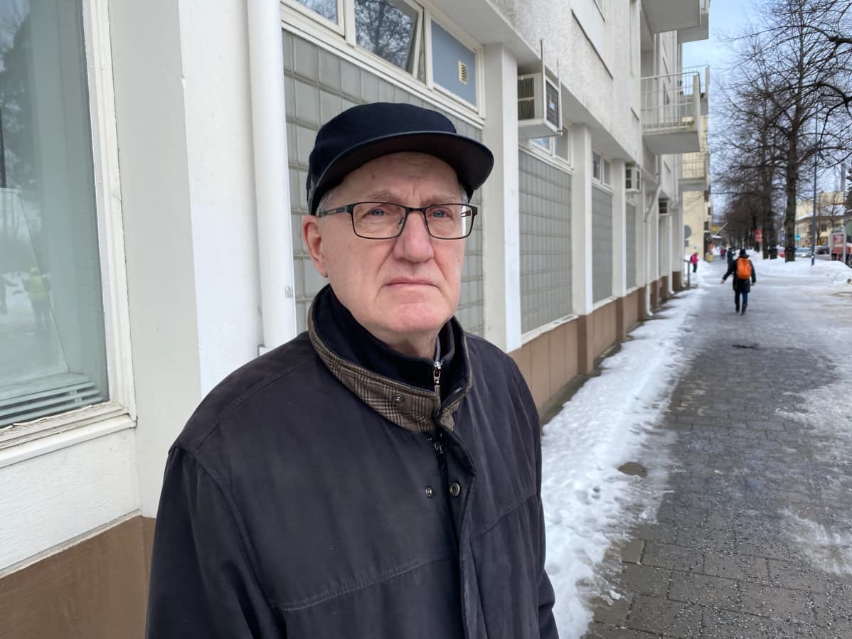 mies Varkaudessa