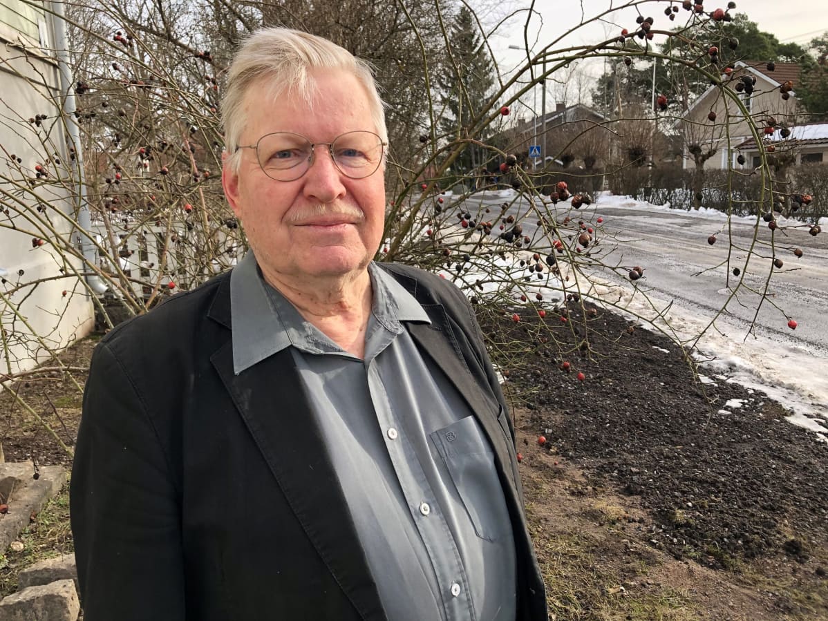 Emeritusprofessori Heikki Paloheimo
