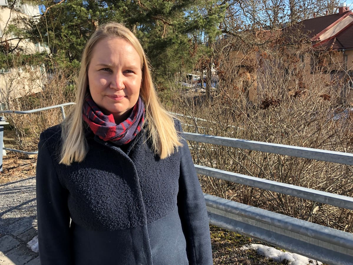 Turun tartuntataudeista vastaava lääkäri Jutta Peltoniemi.