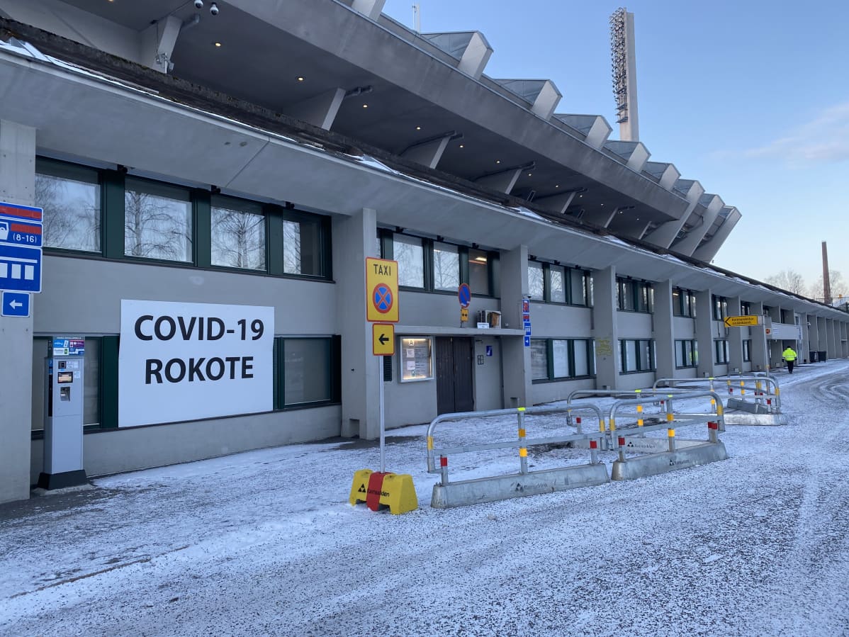 joukkorokotuspaikka Ratinassa