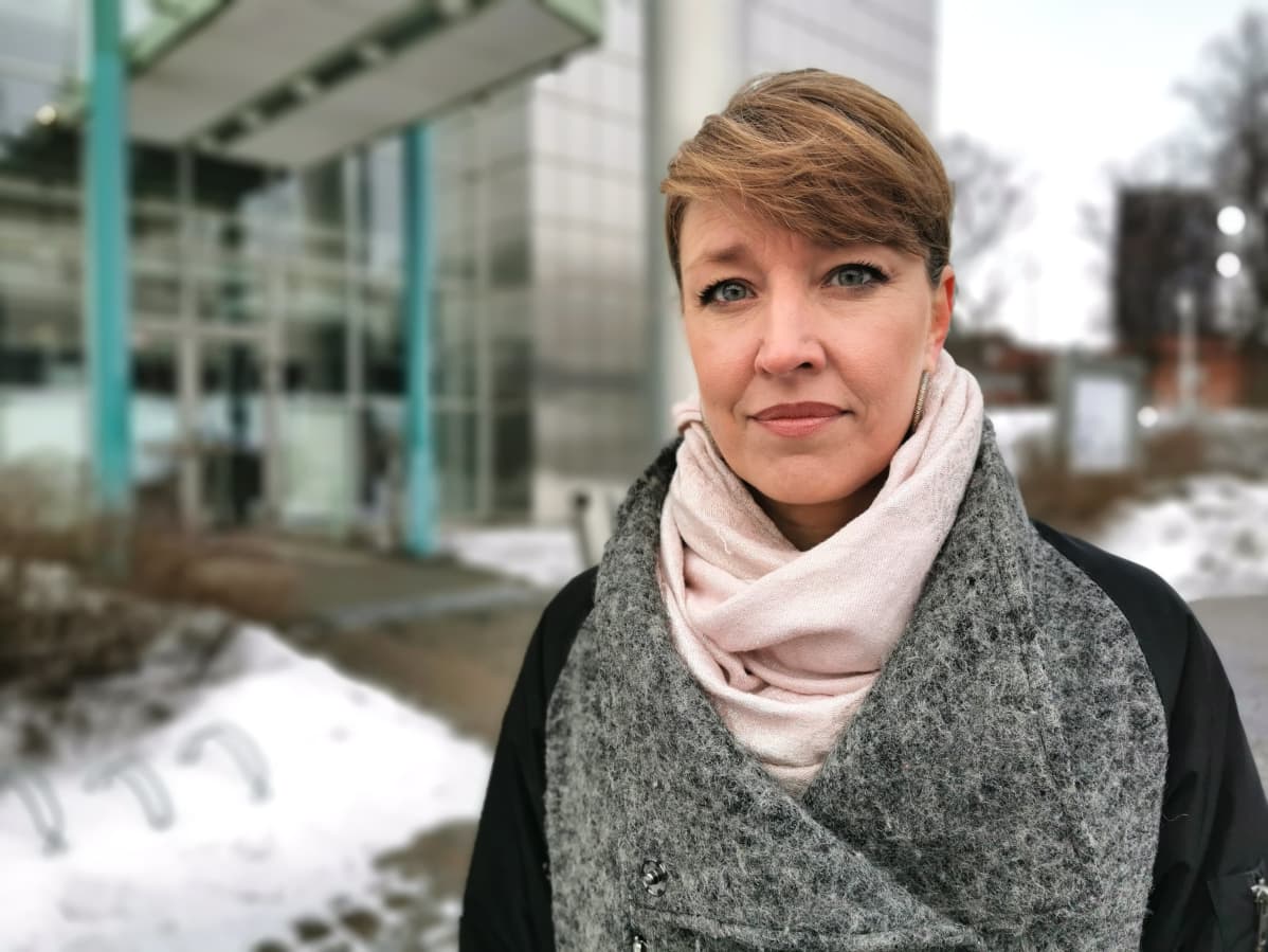Tampereen yliopiston kuntatutkija Jenni Airaksinen