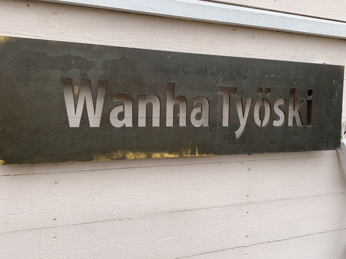 Haminalainen ravintola Wanha Työski