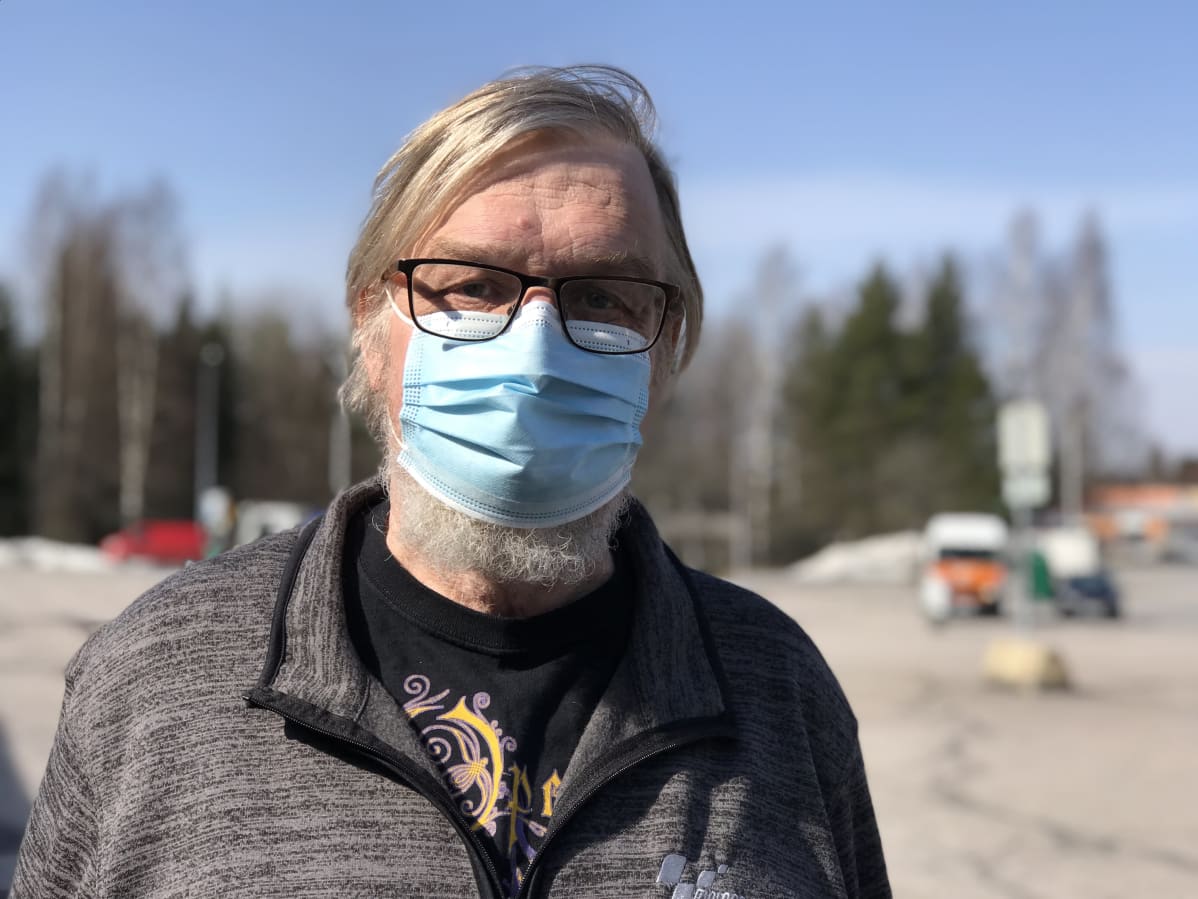 Tamperelainen liikenneopettaja Markku Koivistoinen