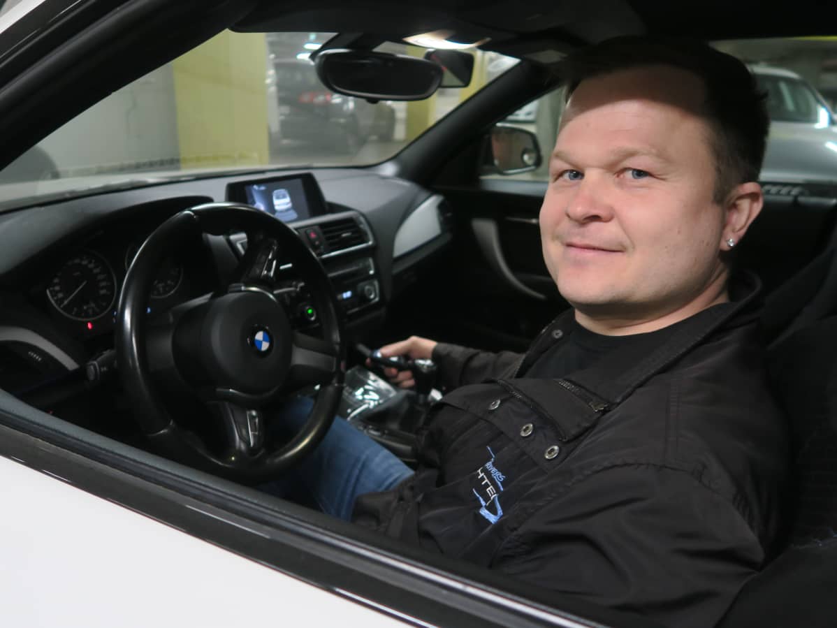 Autokoulu Lehtelän omistaja Jani Salo