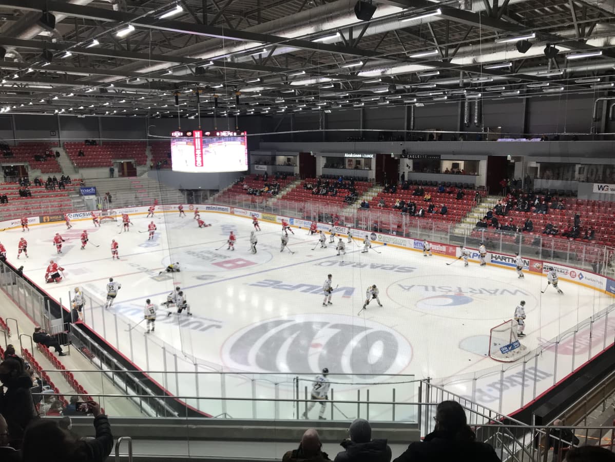 Sport ja Kärpät kohtasivat mm. marraskuussa