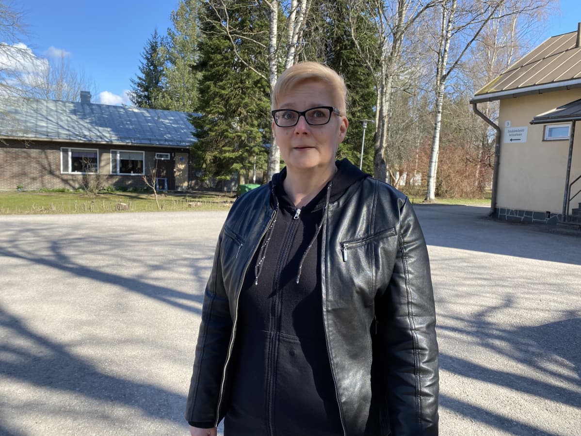 Etsivä nuorisotyön palveluohjaaja Sanna Nevalainen Kärkölästä