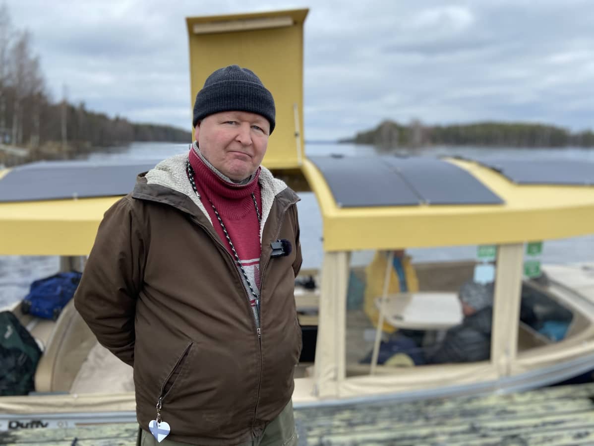 Arto Keinonen on vetänyt norpparisteilyjä kymmenen vuoden ajan.