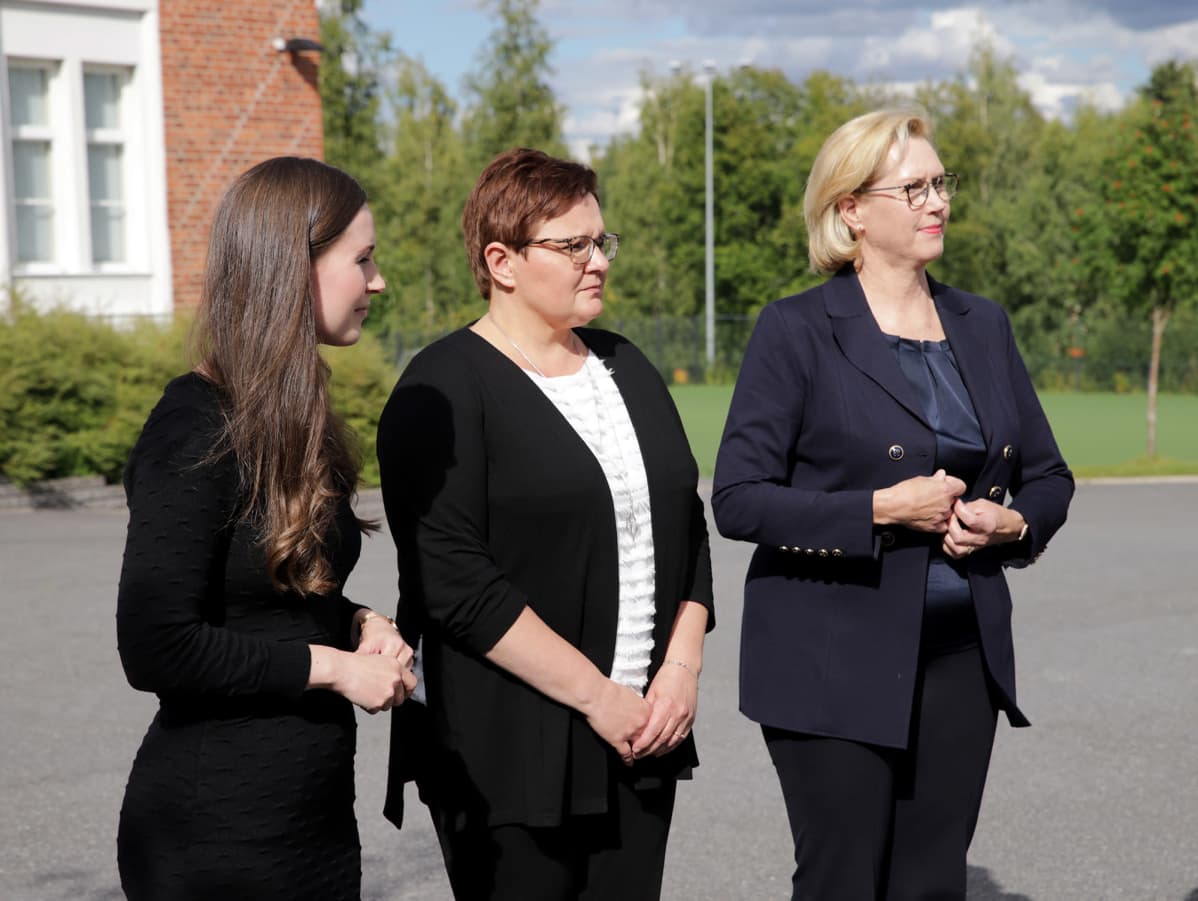 Sanna Marin Jämsässä