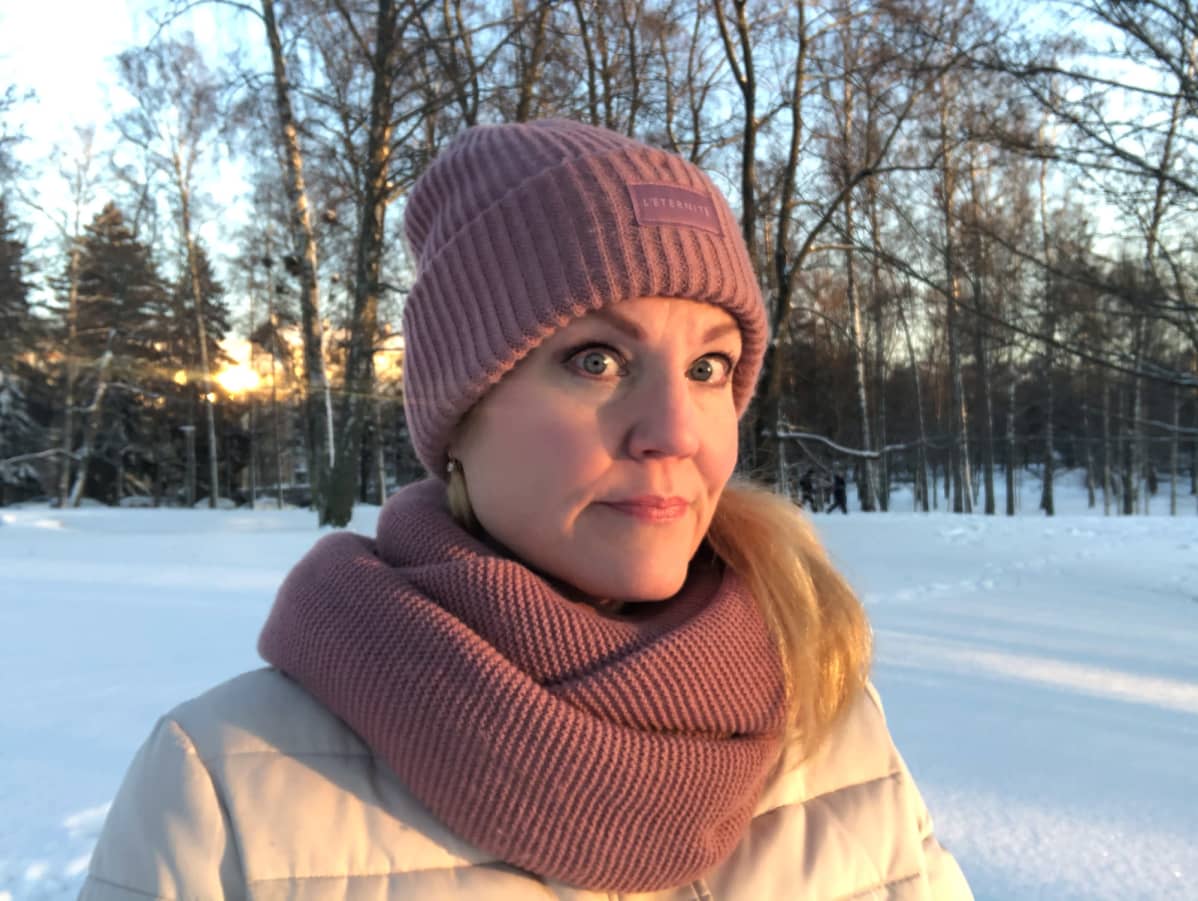 Maria Mannermaa.