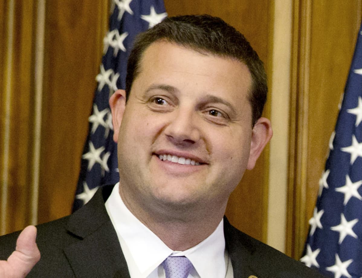 Republikaaniedustaja David Valadao.