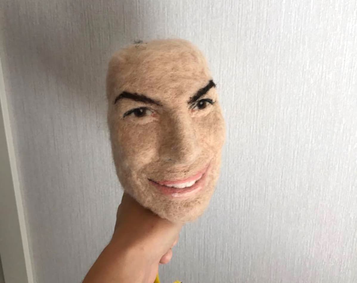 Huovutettu nukke