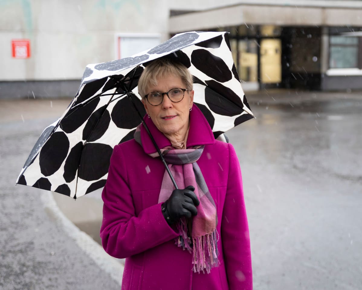 Lääkäriliiton puheenjohtaja Tuula Rajaniemi