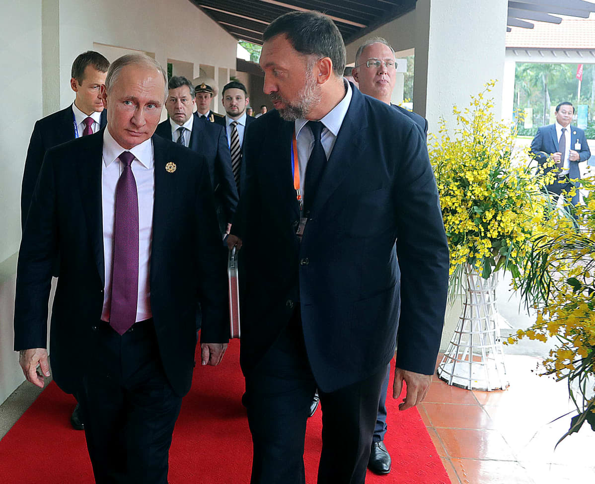 Vladimir Putin ja Oleg Deripaska