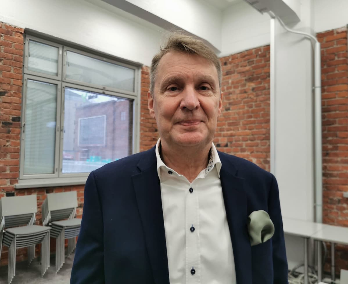 Pirkanmaan Yrittäjien toimitusjohtaja Pasi Mäkinen