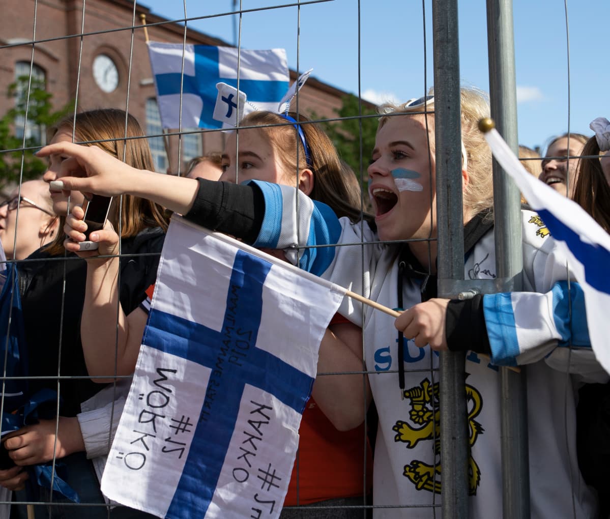 Leijonat MM-kultajuhla Tampere