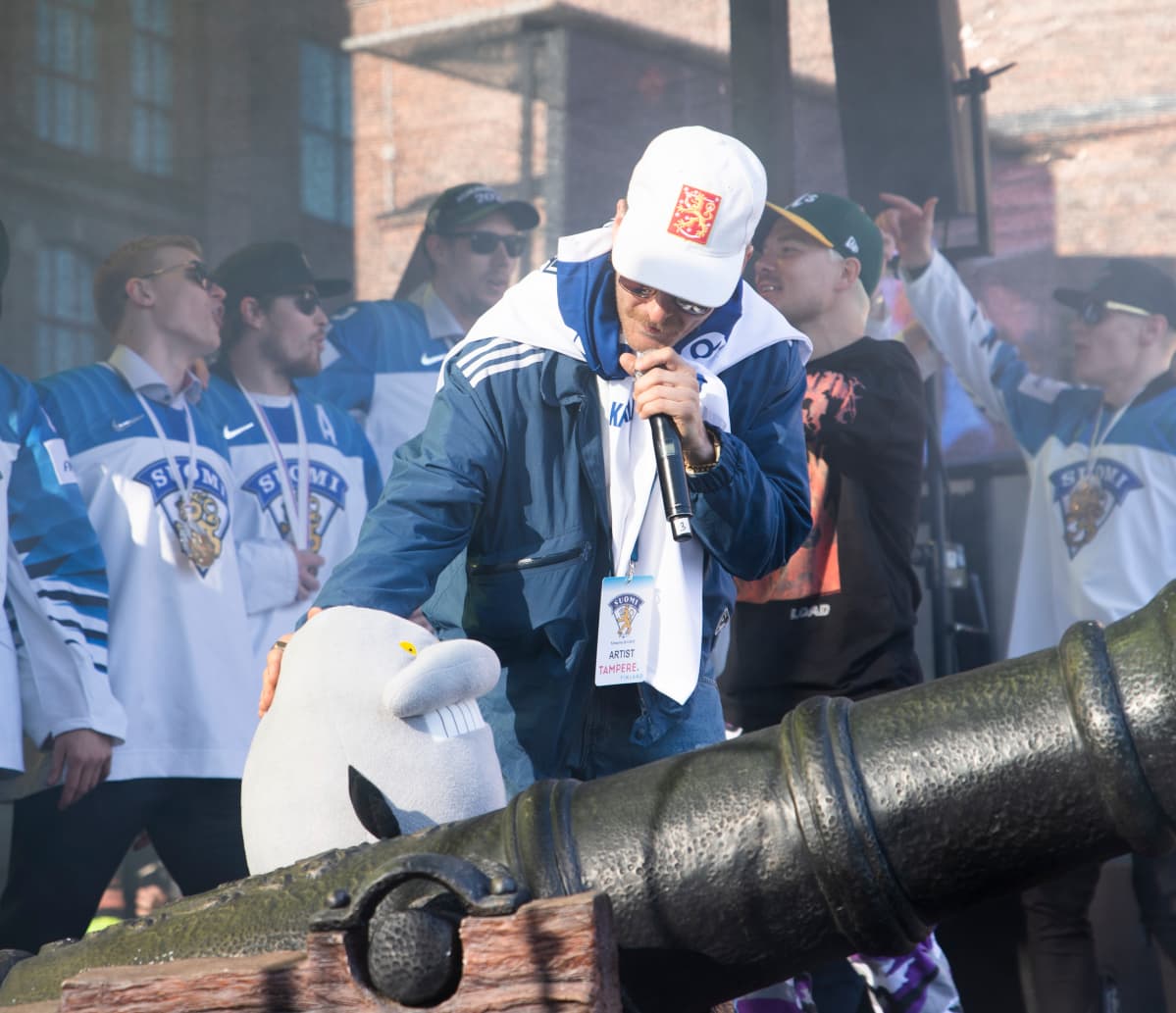 Leijonat MM-kultajuhla Tampere