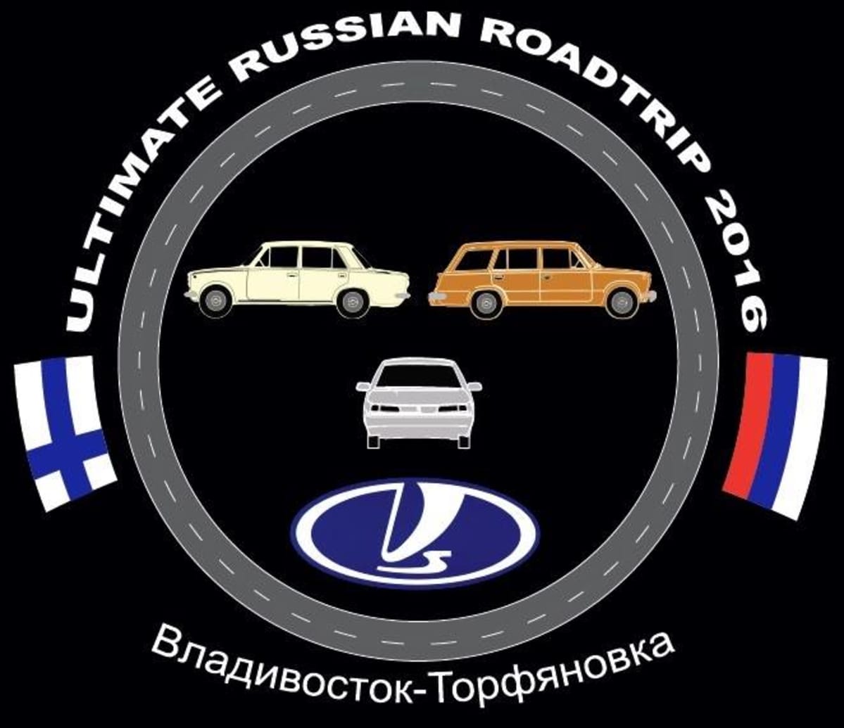 Ultimate Russian Roadtrip, Ladalla Vladivostokista Vaalimaalle.