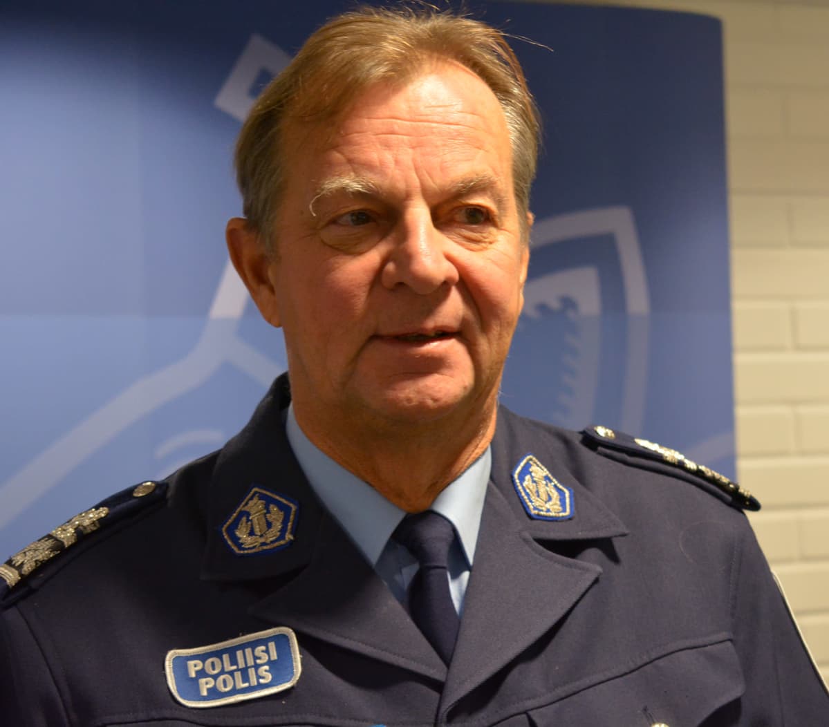 Eläkkeelle jäänyt poliisipäällikkö Tapio Huttunen, Lounais-Suomen poliisilaitos.