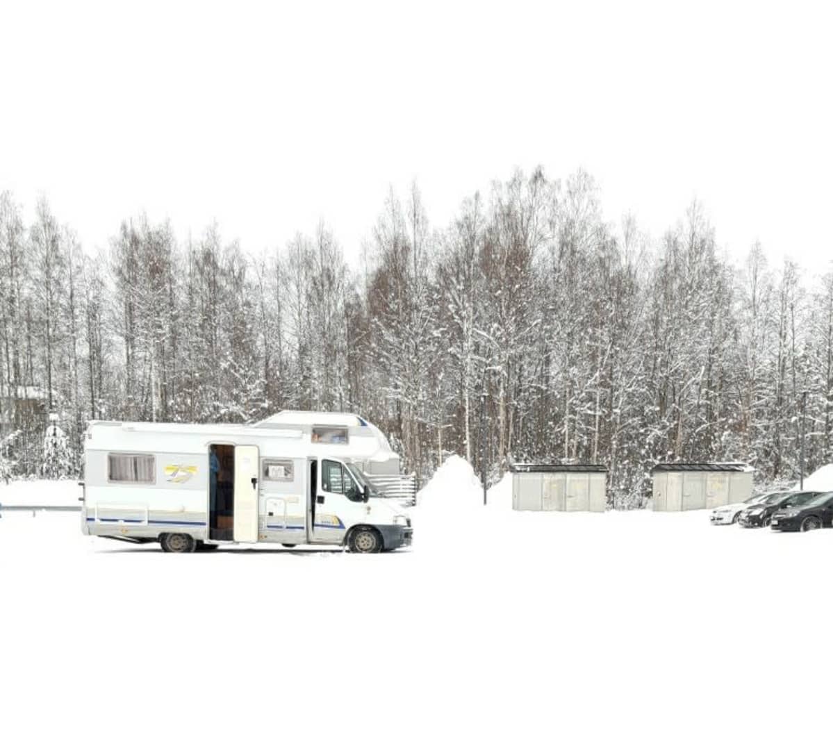 Koronan näytteenottoauto