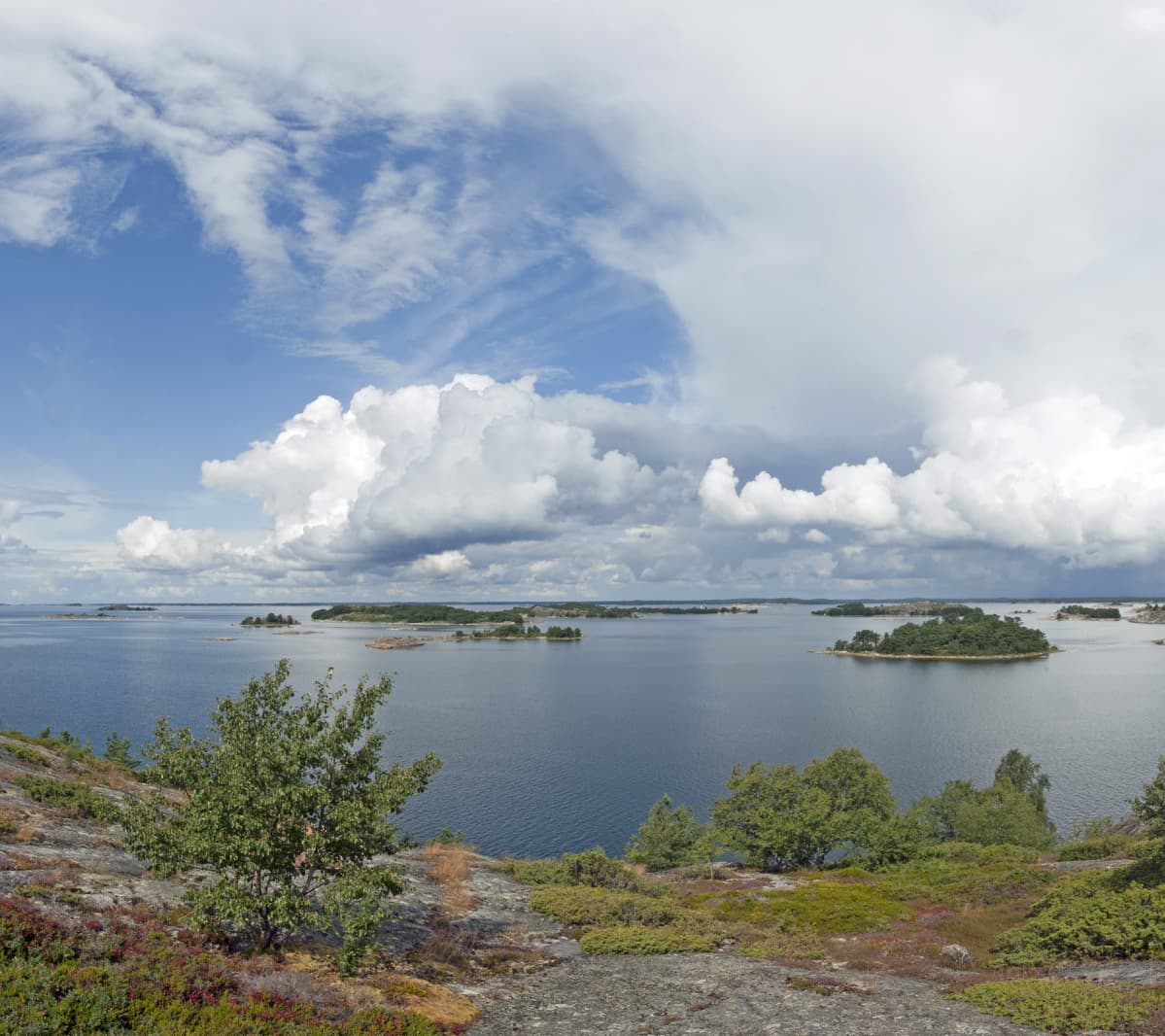 Berghamn, Saaristomeri