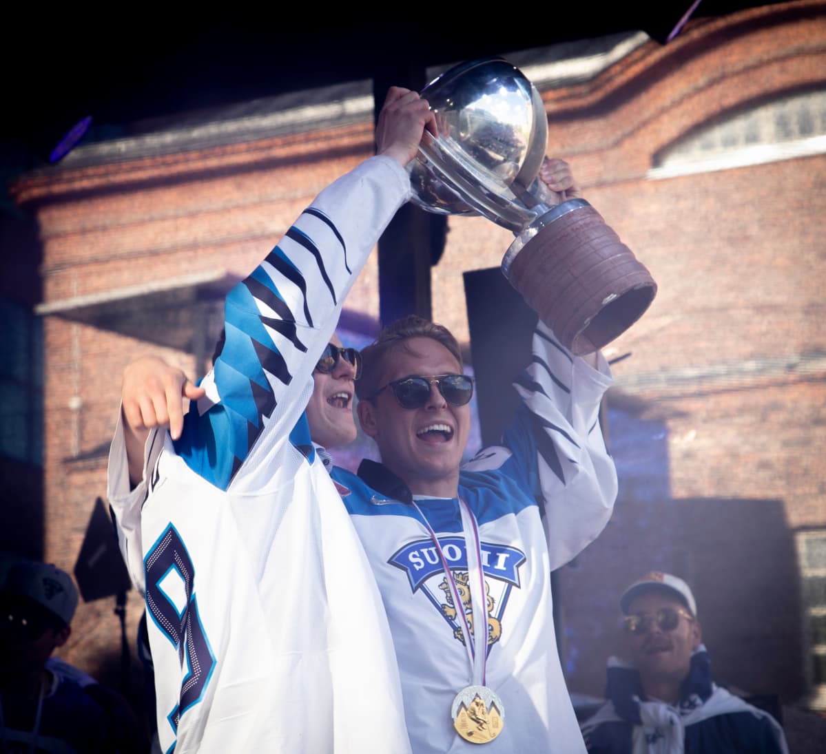 Leijonat MM-kultajuhla Tampere
