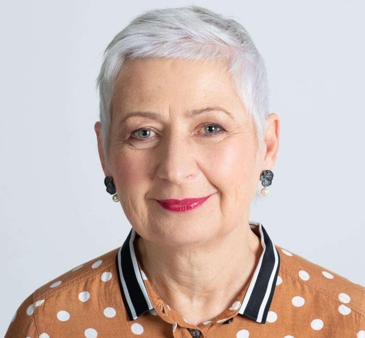 Margo Orupõld on Pärnun naisten turvakodin johtaja.