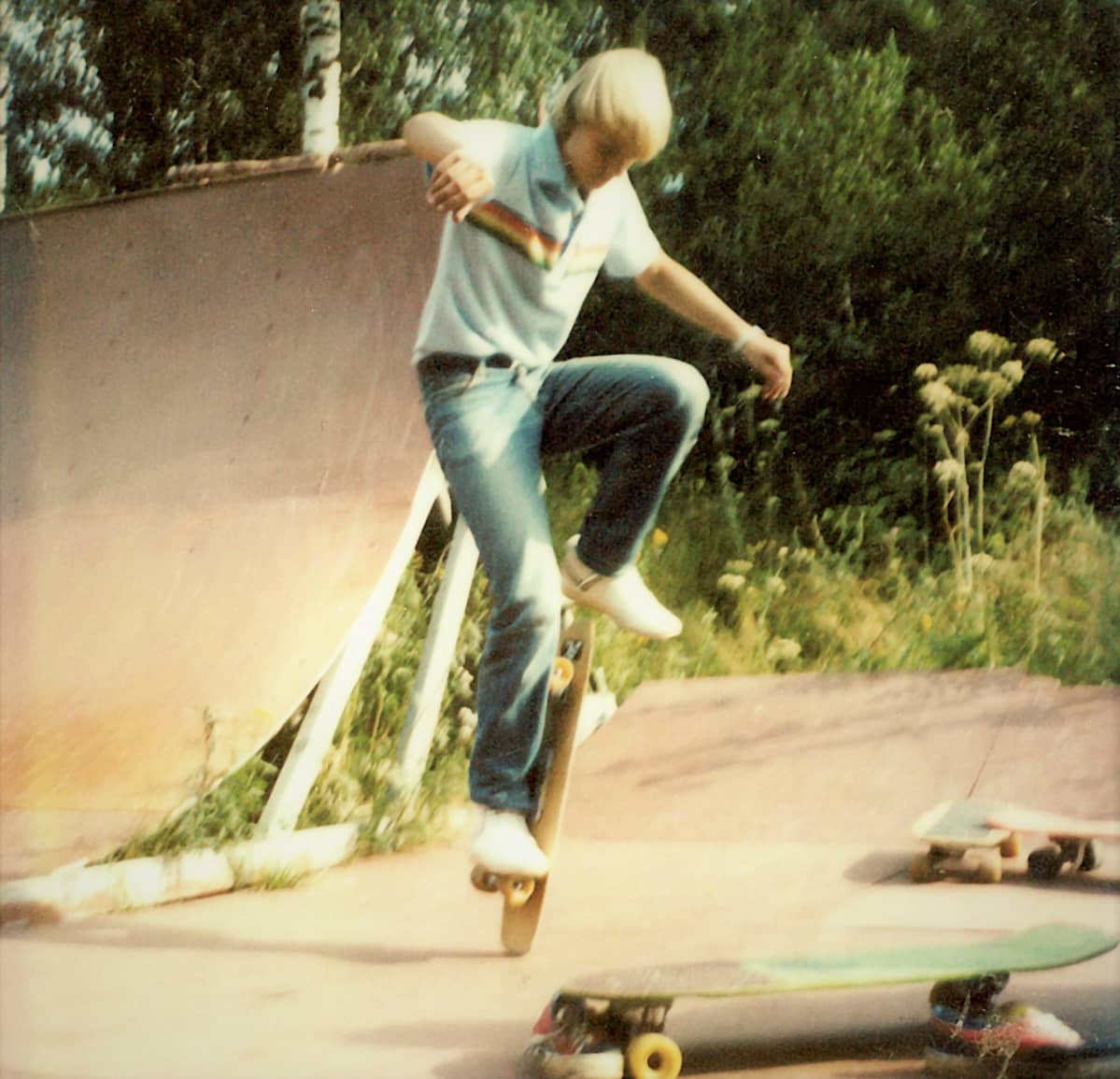 Mikko Siukoksaari ja pogo