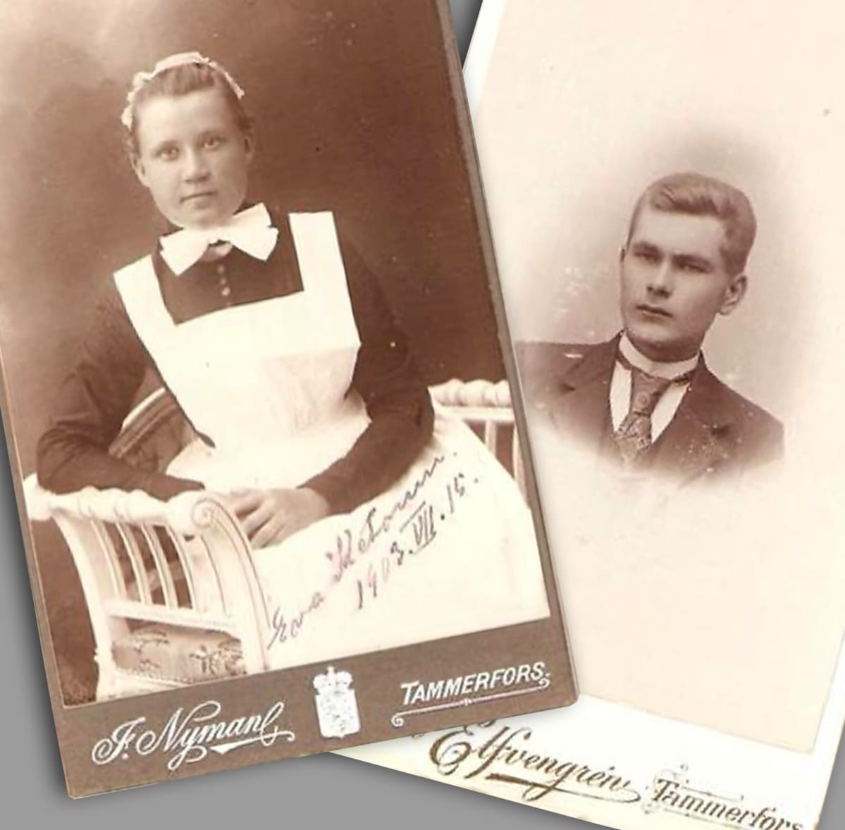 Eeva ja Juho Lehto
