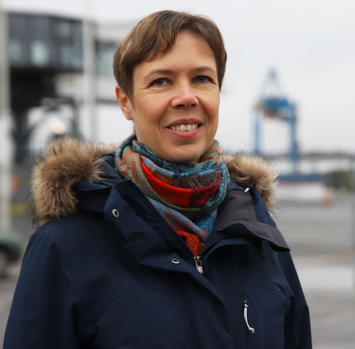 Mareena Viljanen on työskennellyt merillä 20 vuotta.