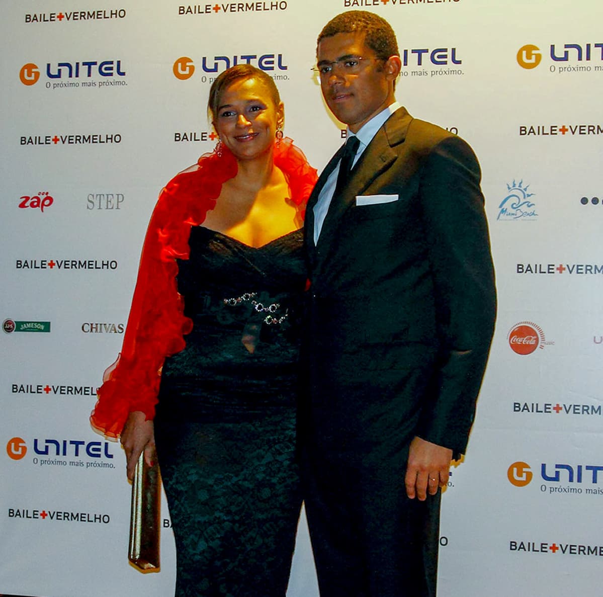 Isabel dos Santos ja Sindika Dokolo