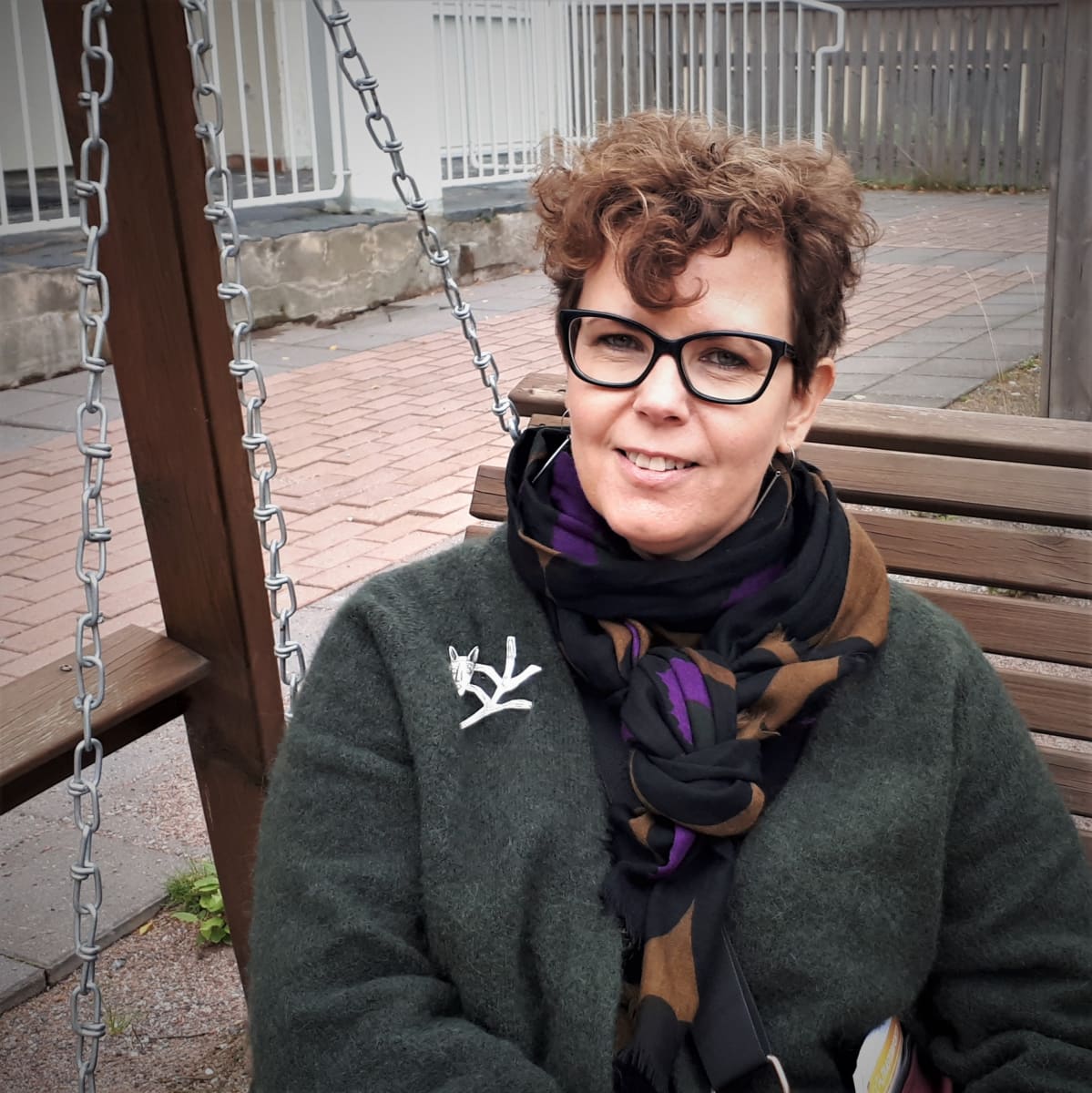 Työelämäprofessori Oona Ylönen Turun yliopistosta.
