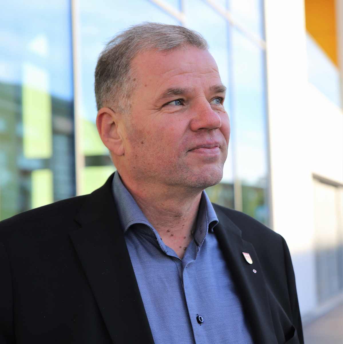 Kaarinan kaupunginjohtaja Harri Virta