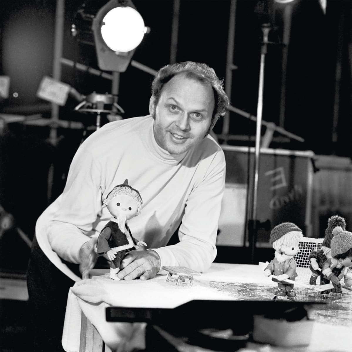 Nukkumatin tekijä Gerhard Behrendt