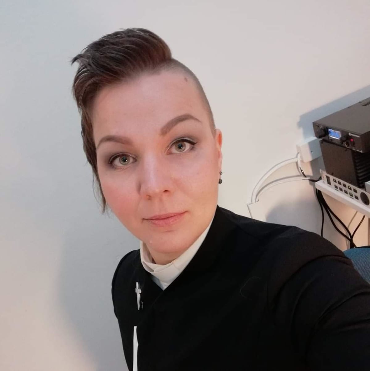 Imatran seurakunnan seurakuntapastori Kaisa Kontiainen.