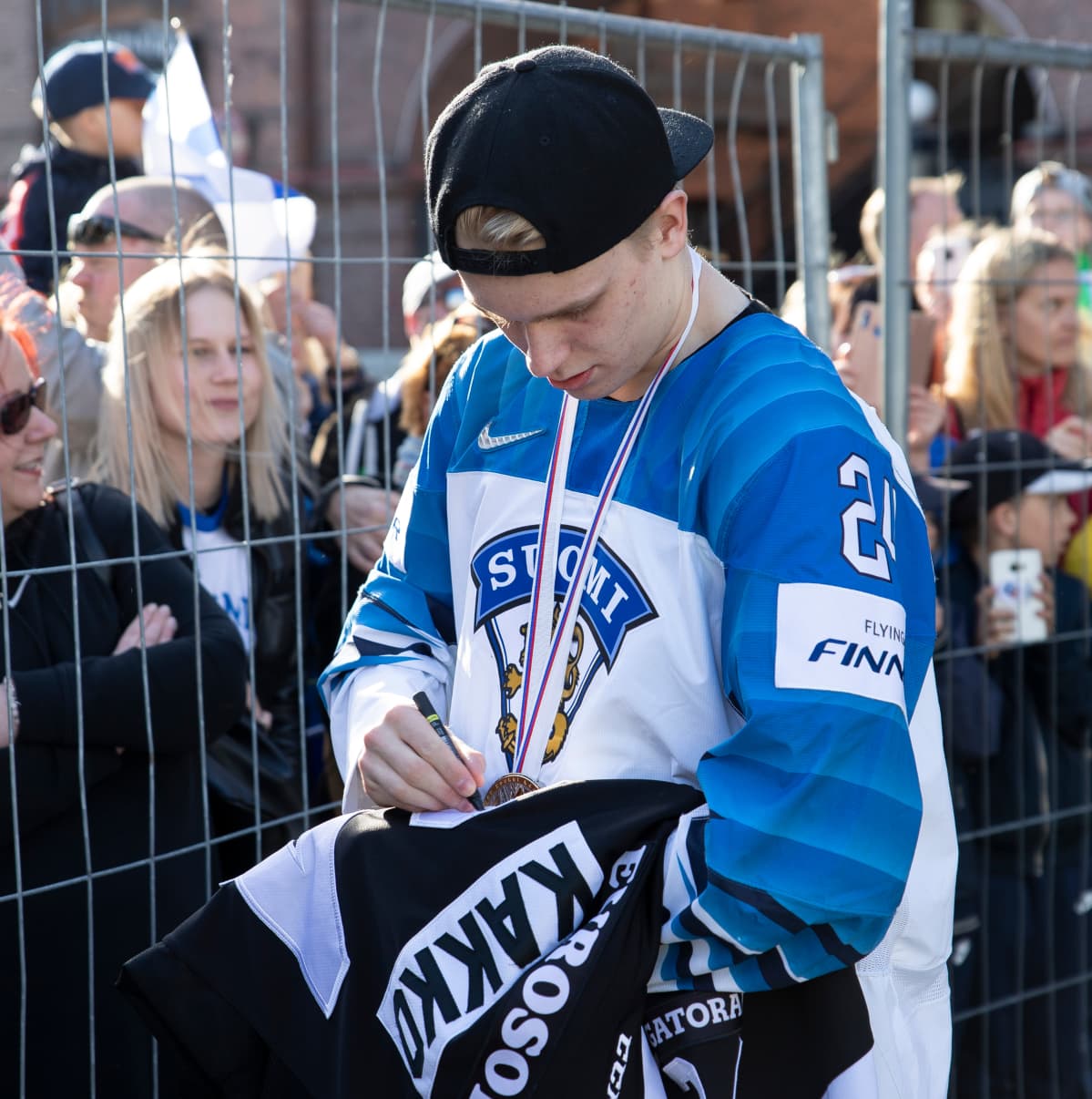 Leijonat MM-kultajuhla Tampere