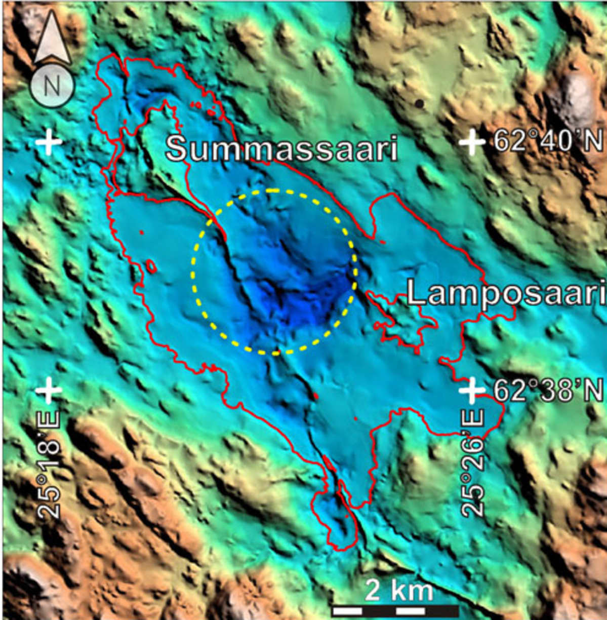 3D-kuva Summasesta.
