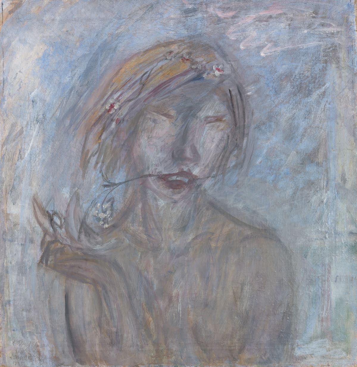 Ellen Thesleff: Kevät (Erämaan tyttö), 1935