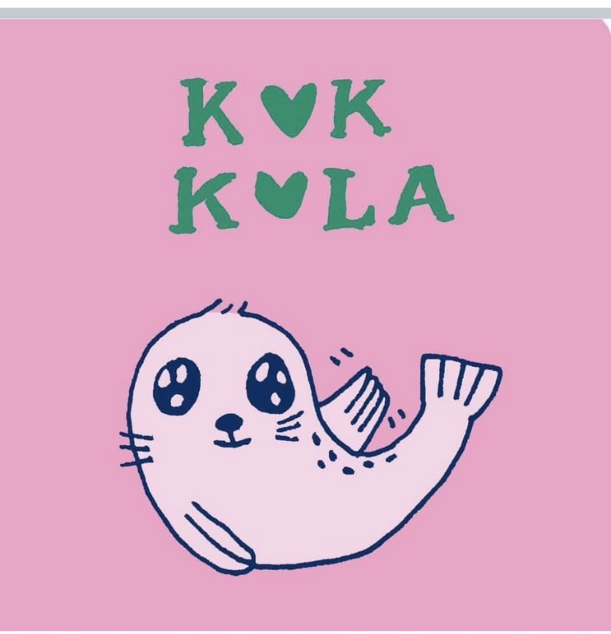 Kuvassa Kokkolan kuutti-logo