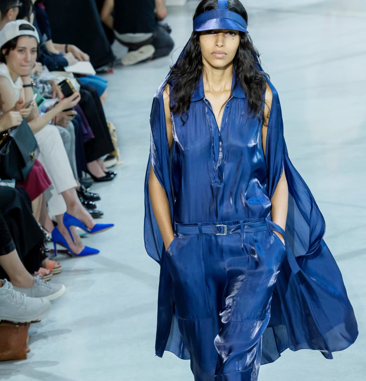 Lacosten catwalk New Yorkissa.
