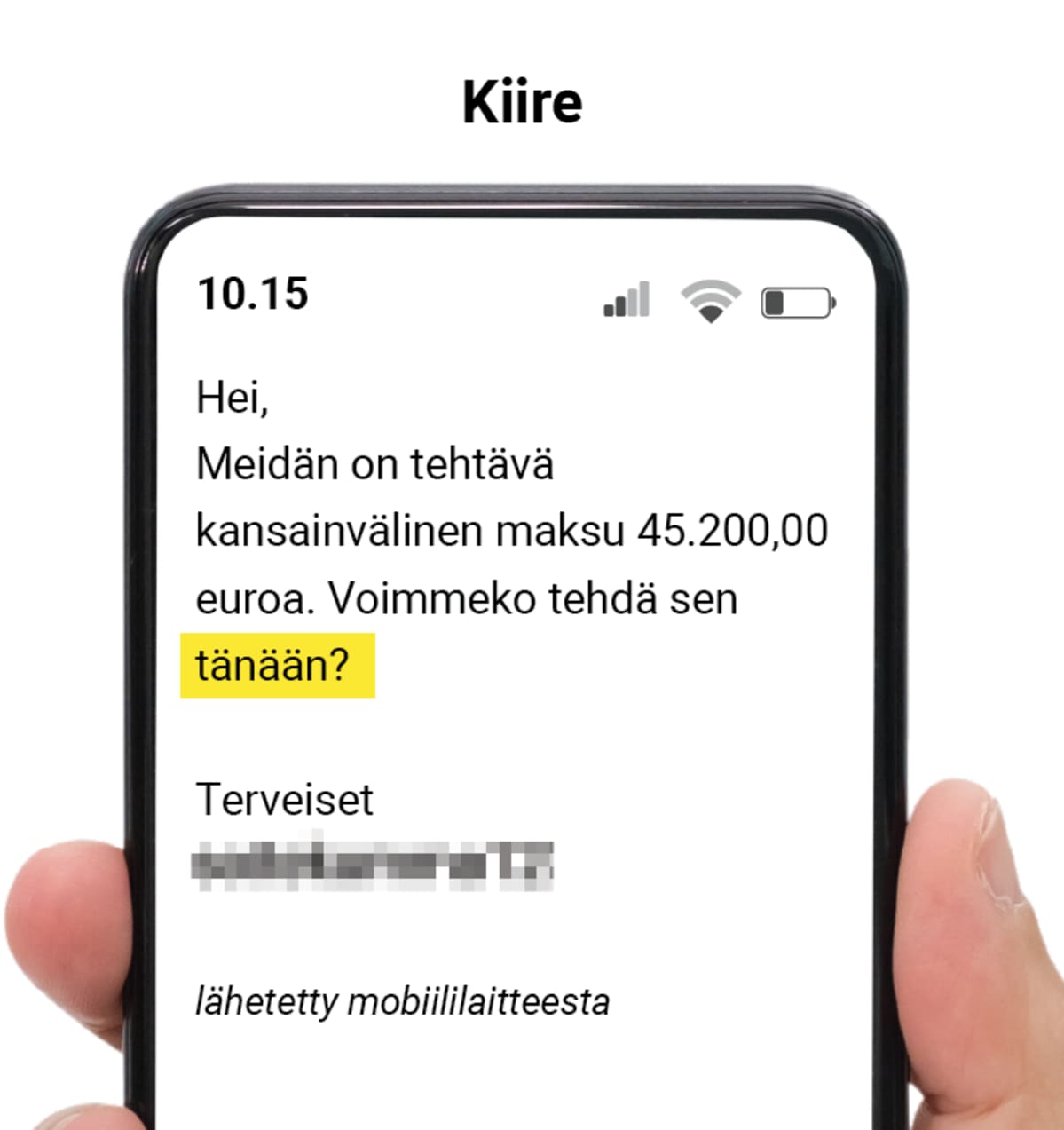 Toimitusjohtajahuijaus