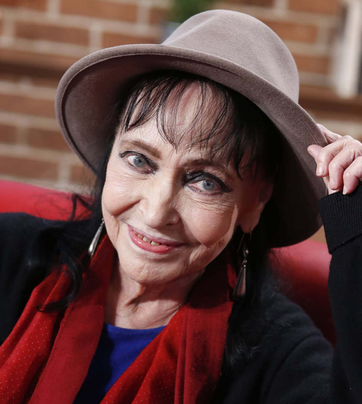 Anna Karina vuonna 2018.