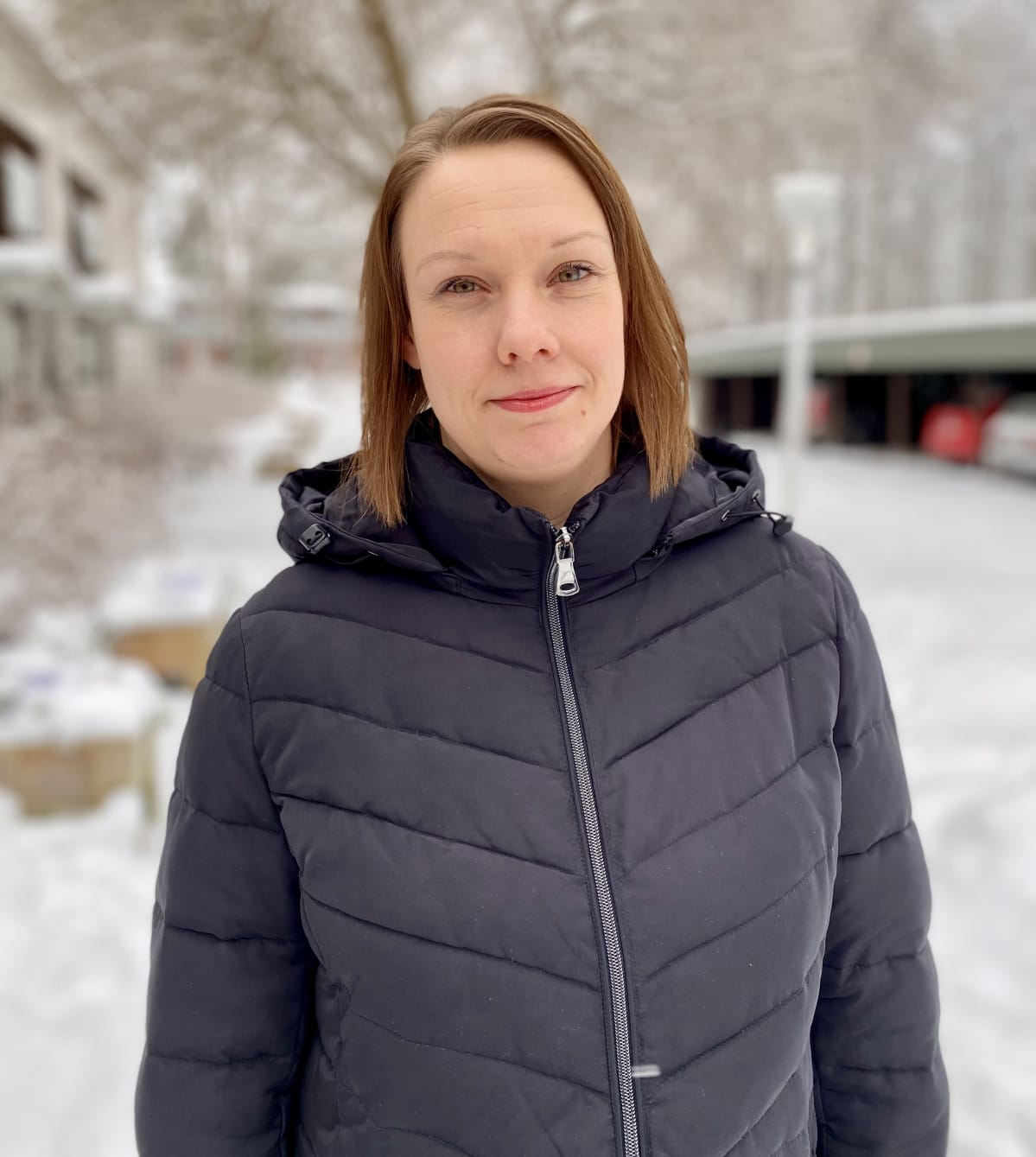 Lappeenrantalainen Taina Teittinen.