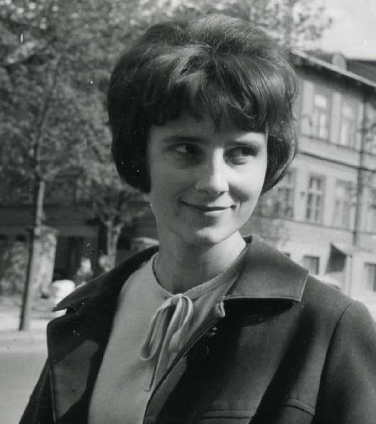 Kulle Raig 25-vuotiaana turistioppaana vuonna 1966.