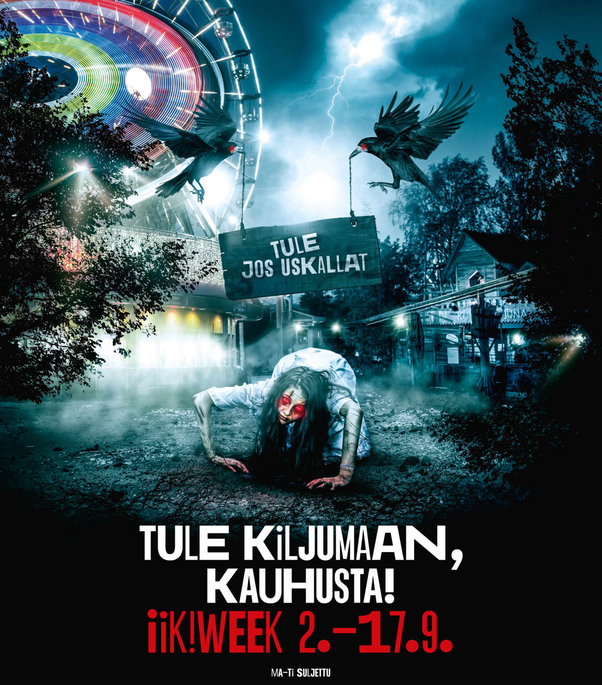 Iik!Week -mainos.