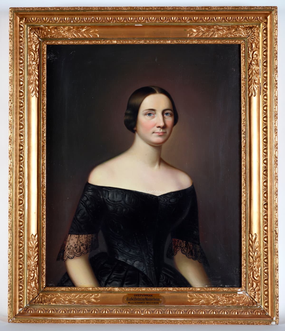 Marsalkka Mannerheimin isoäiti Eva Wilhelmina von Schantz.