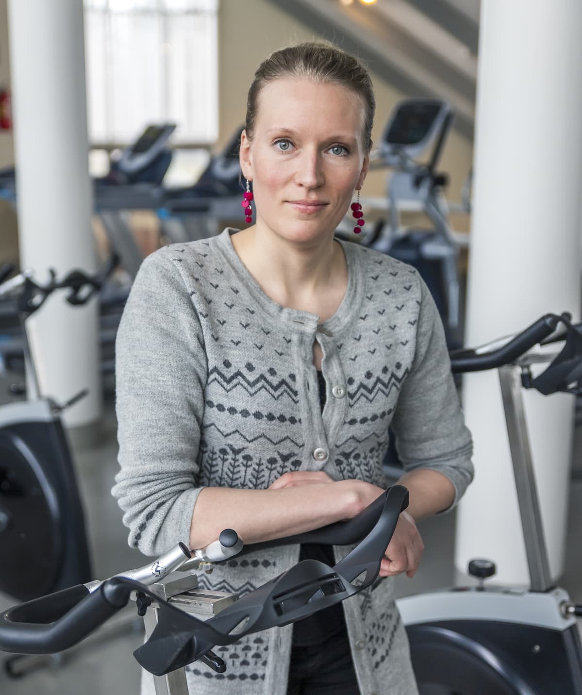 Fysioterapeutti, väitöskirjatutkija Riikka Holopainen, Jyväskylän yliopisto.